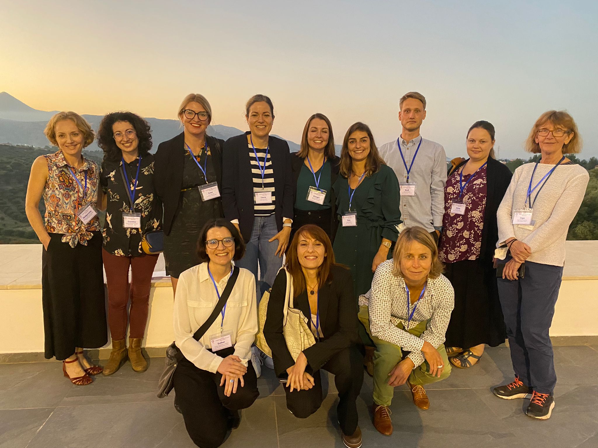 Science Communications Working Group, Crete, 2022