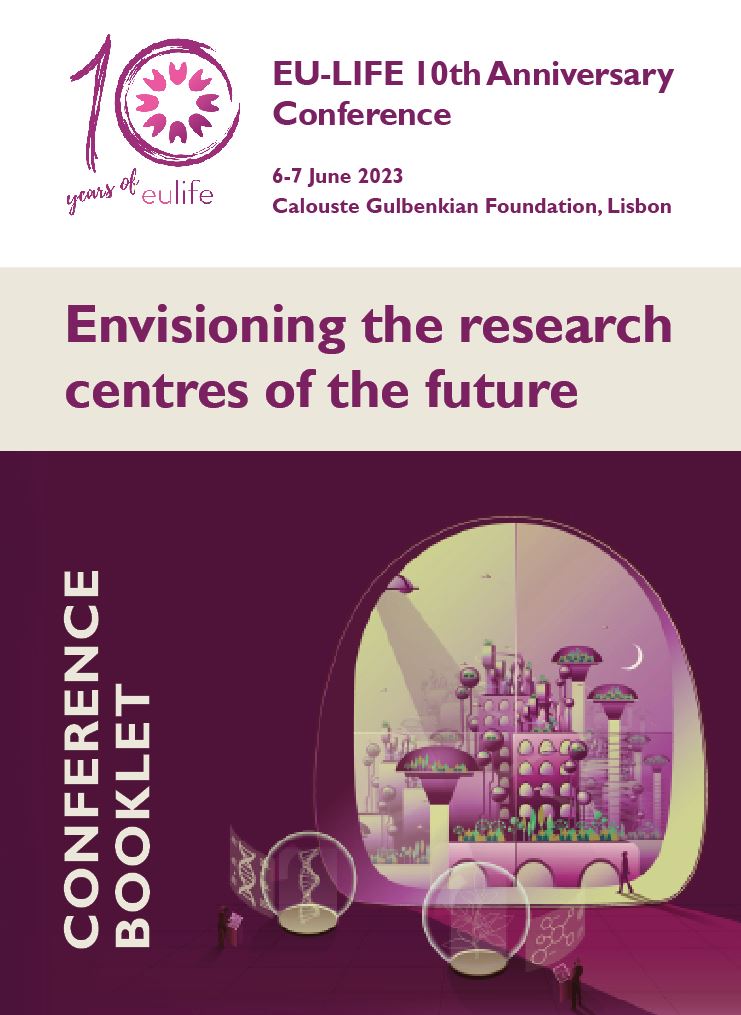 Booklet of the EU-LIFE Conference Envisioning the research centres of the future