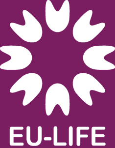EU-LIFE white logo