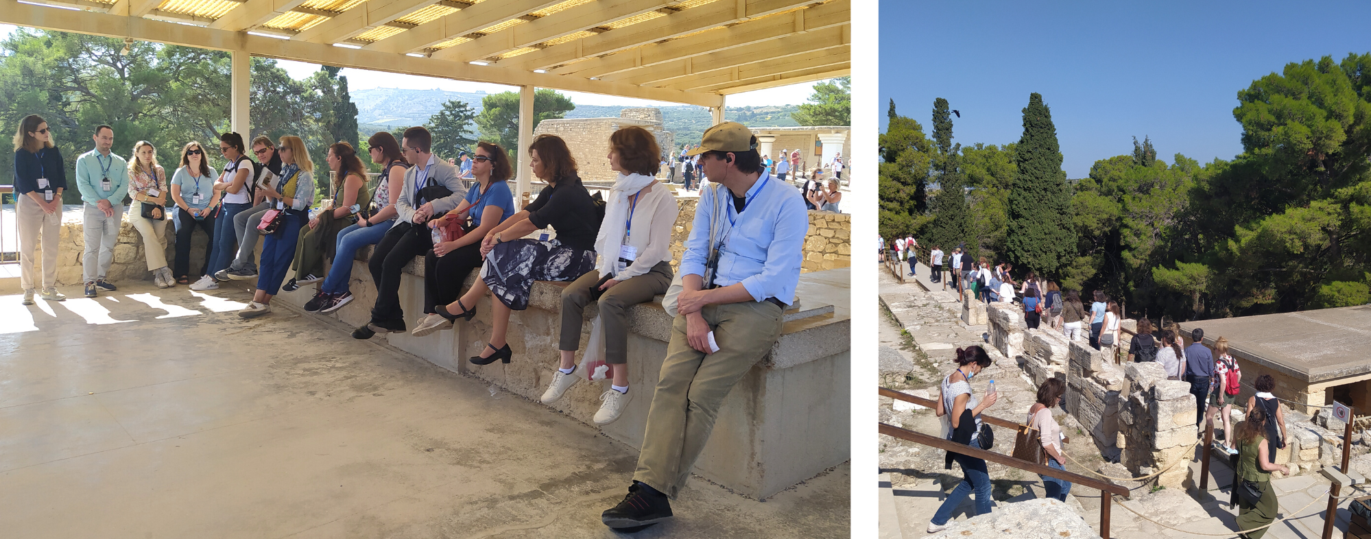 Guided tour to Knossos Palace
