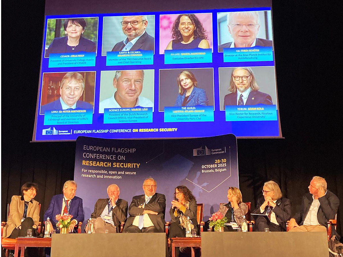 Marta Agostinho, Executive Director of EU-LIFE, speaks during the opening plenary