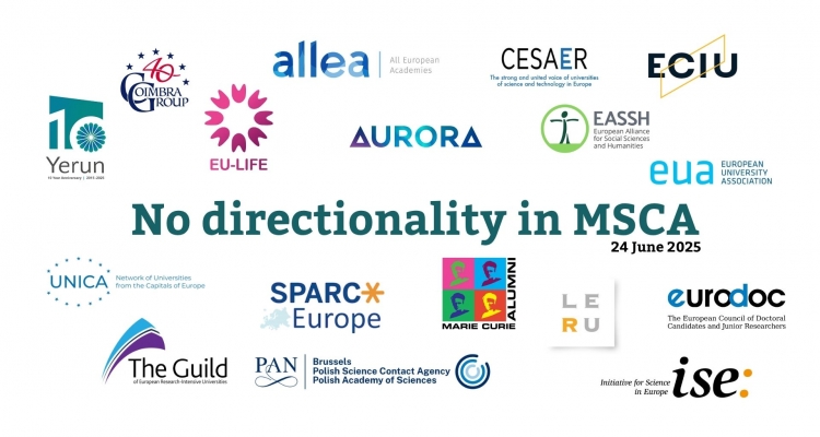 No Directionality in MSCA