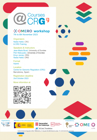 Poster OMERO Workshop 2023