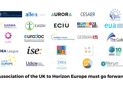 Joint Statement UK's Association Horizon Europe