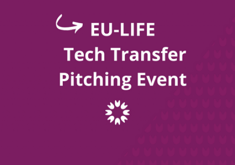 EU-LIFE Tech Transfer Pitching Event 2023
