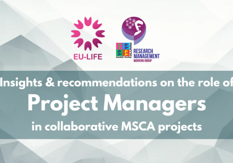 Insights & recommendations on the role of Project Managers in collaborative MSCA projects