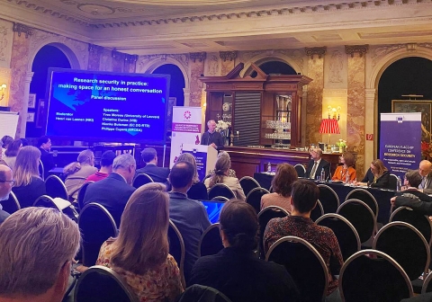 EU-LIFE “Research security in practice: making space for an honest conversation.” 