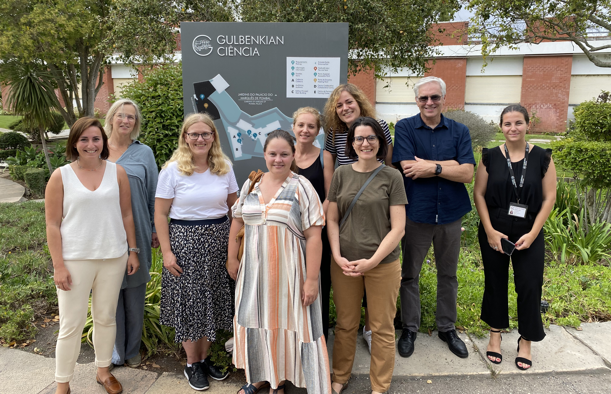 Science Communications Working Group meeting at IGC, September 2022