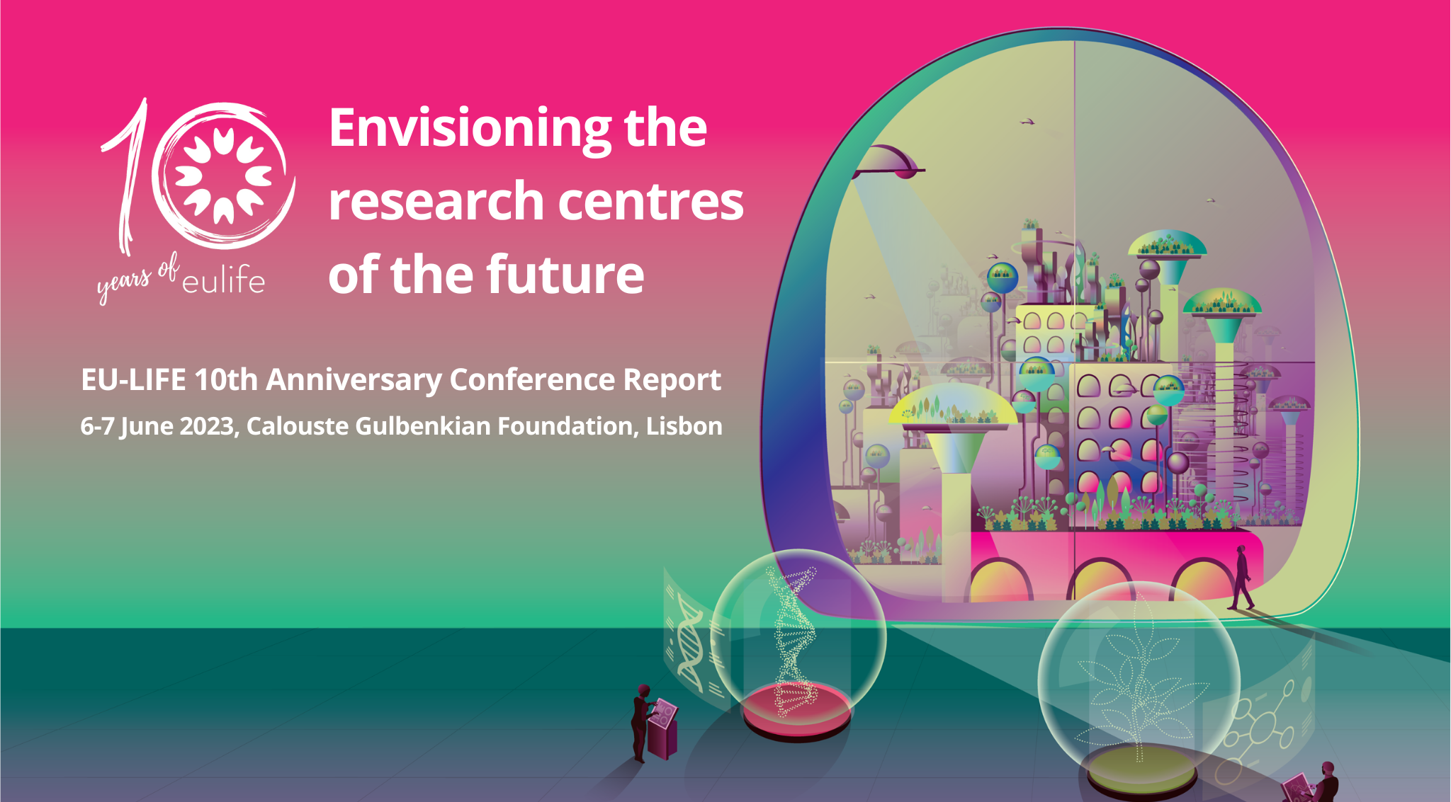 Envisioning the research centres of the future