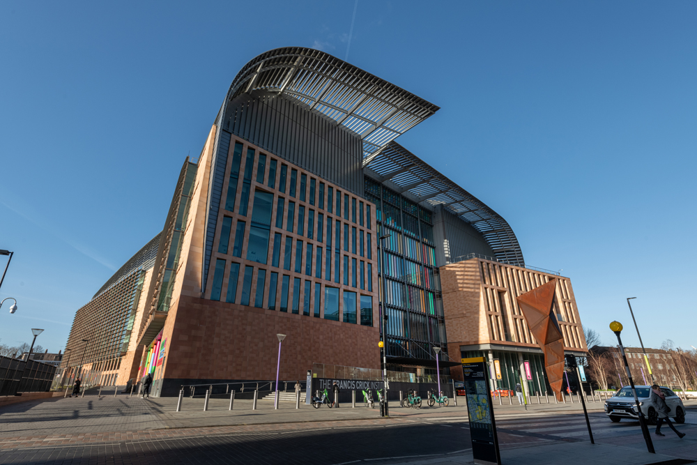 The Francis Crick Institute © Dave Guttridge 