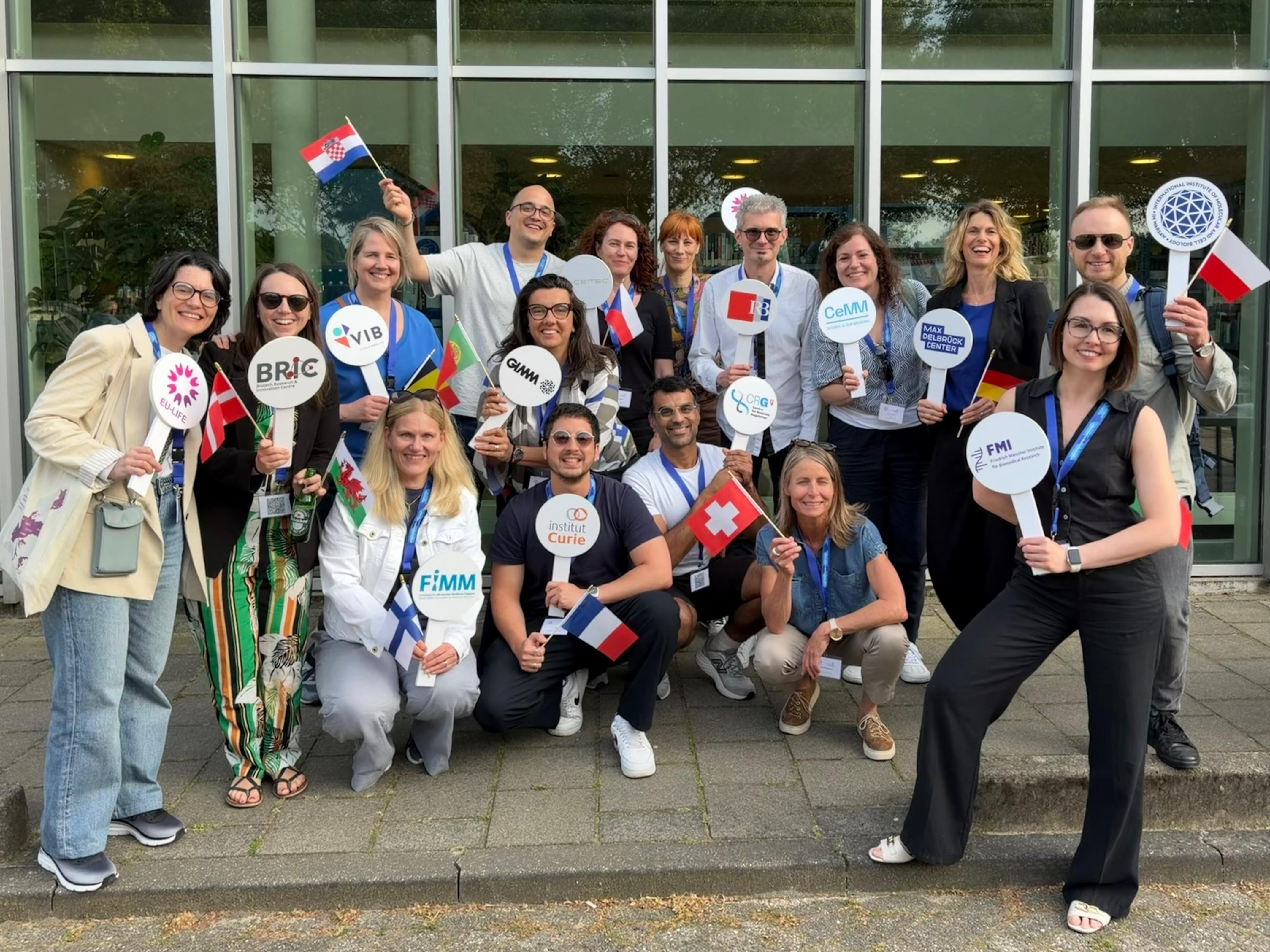 EU-LIFE Community Meeting 2024 at NKI (Amsterdam)