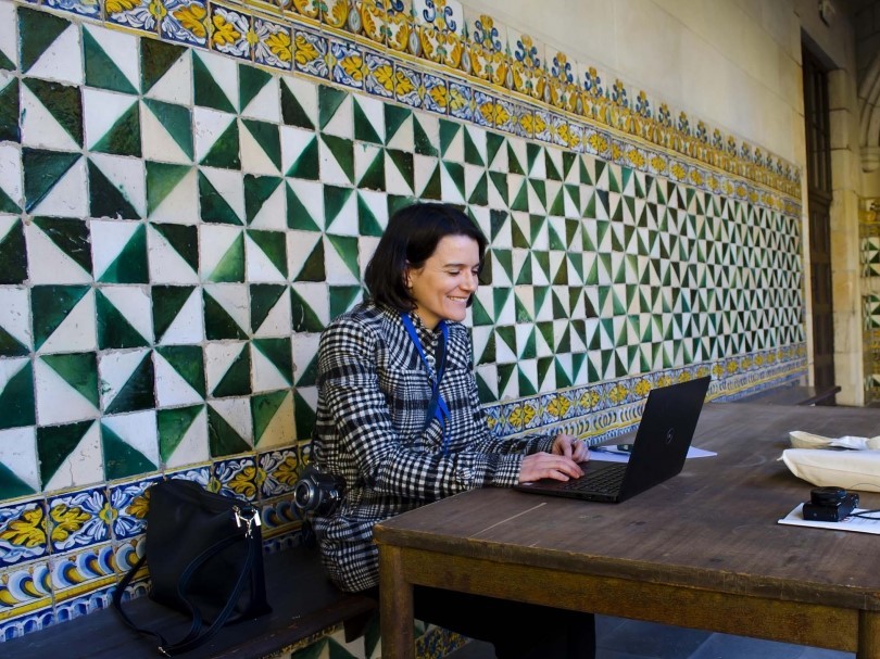 Esther Dorado-Ladera, Communications Officer of EU-LIFE