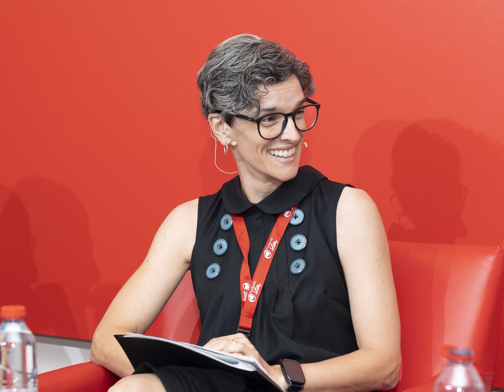 Iris Uribesalgo, Policy Officer of EU-LIFE  @Fundación Lilly