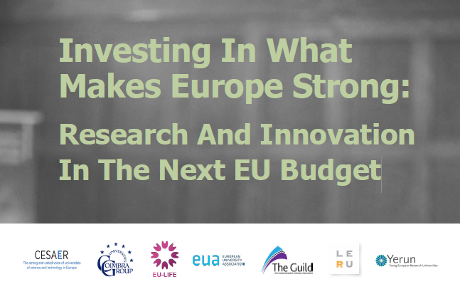 Investing in What Makes Europe Strong: Research and Innovation in the Next EU Budget