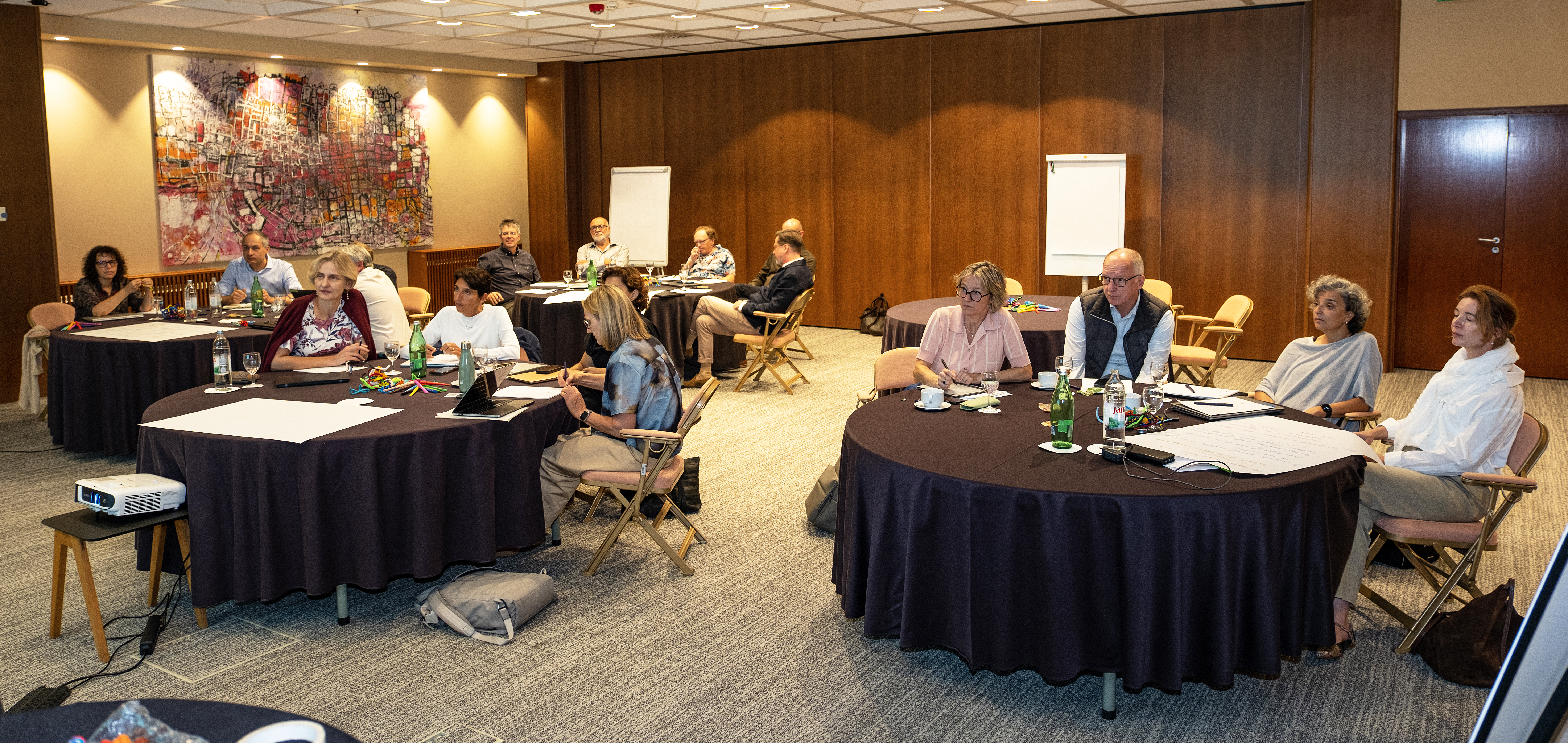 EU-LIFE directors during one of the sessions
