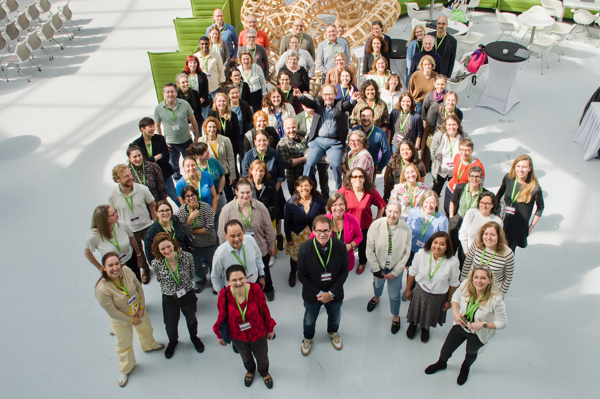 Group photo of the EU-LIFE Community Meeting 2025 at CEITEC, Brno, Czech Republic © CEITEC