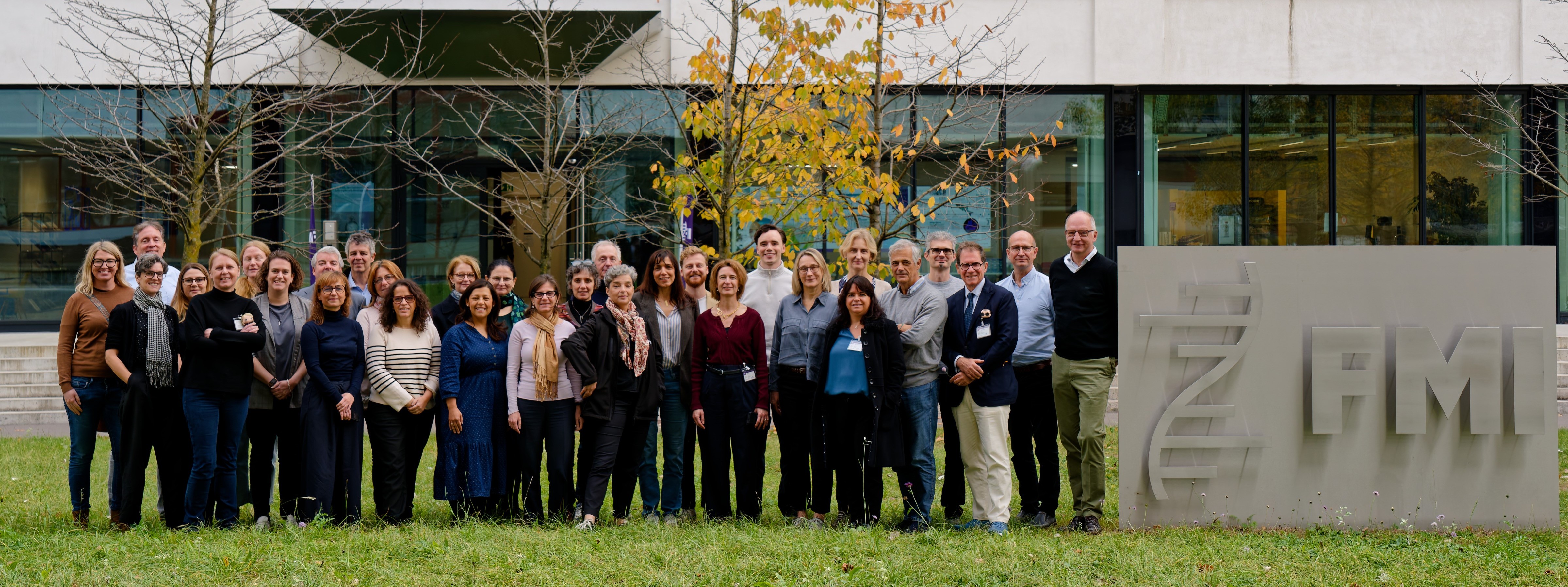 Strategy Meeting Group Photo