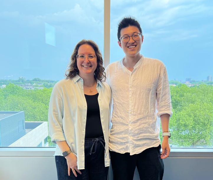 Daniela Thommen and Hongchang Fu