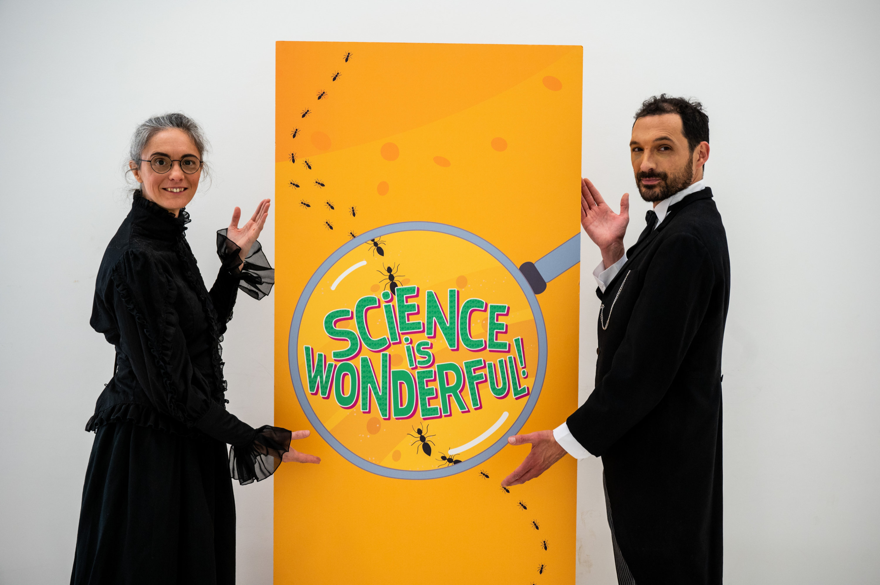 Science is Wonderful! Marie and Pierre Curie ©European Commission