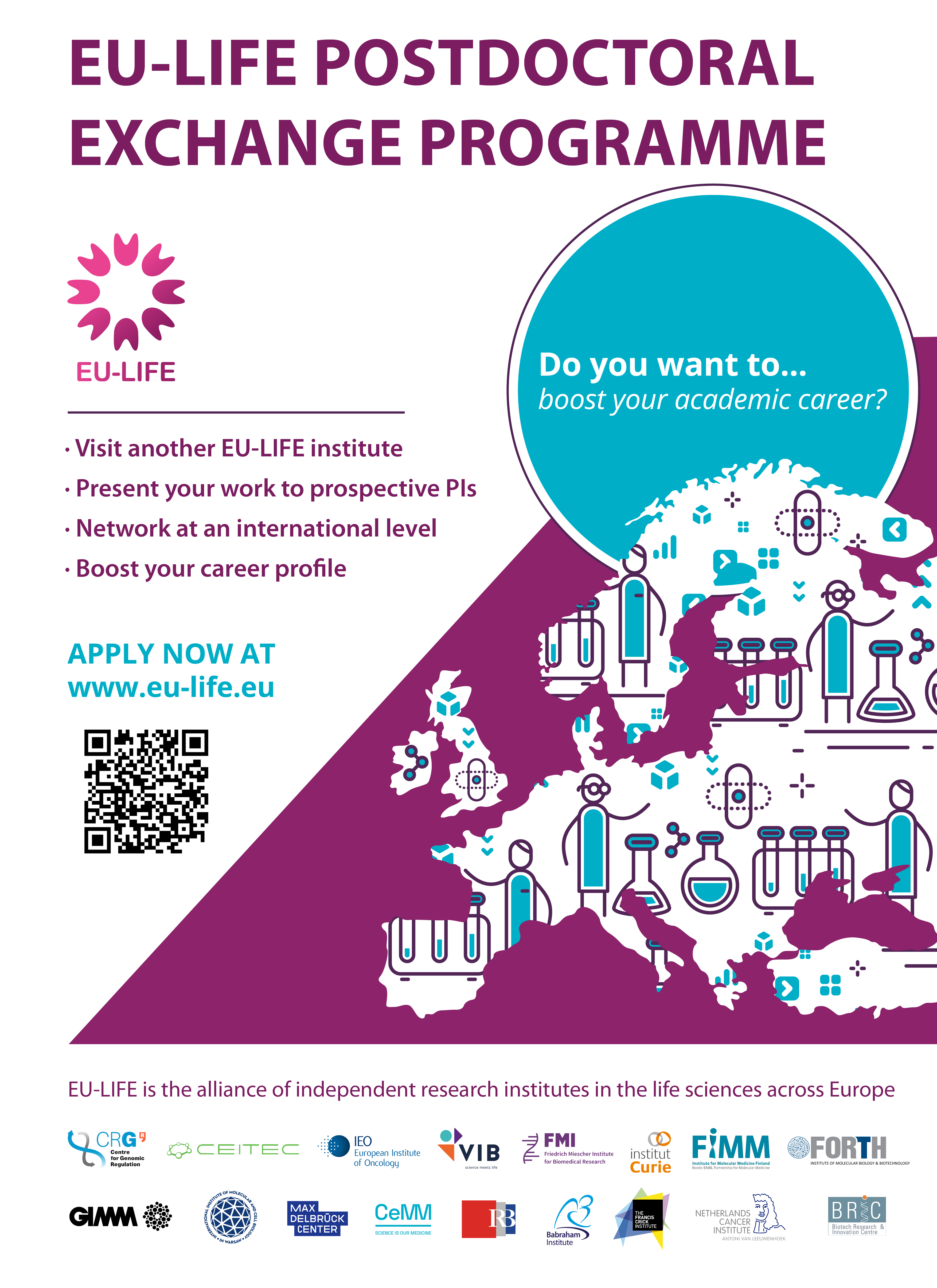 EU-LIFE Postdoctoral Exchange Programme 