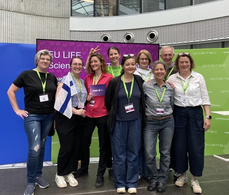 EU-LIFE GEDI Working Group, Brno 2025