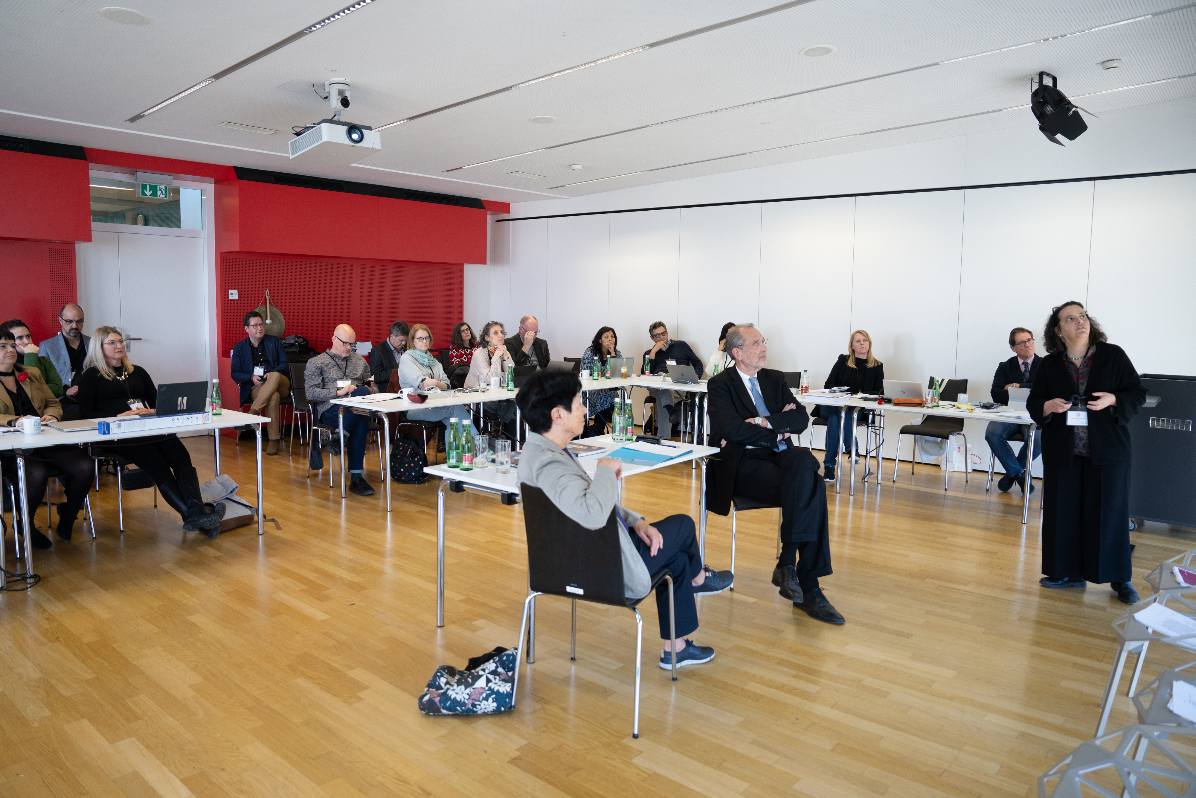 Exchange session about the future of research in Europe with Heinz Fassmann and Helga Nowotny