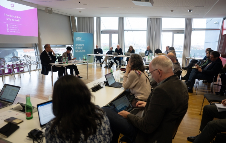 EU-LIFE Community Meeting 2024 at CeMM (Vienna)