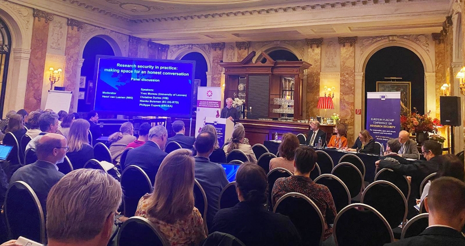First European Flagship Conference on Research Security (October 2025)