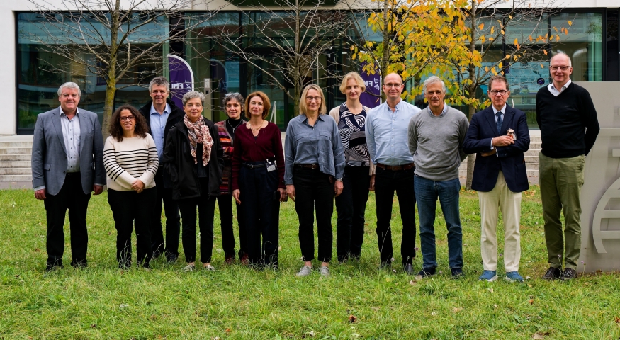 Board of directors group photo