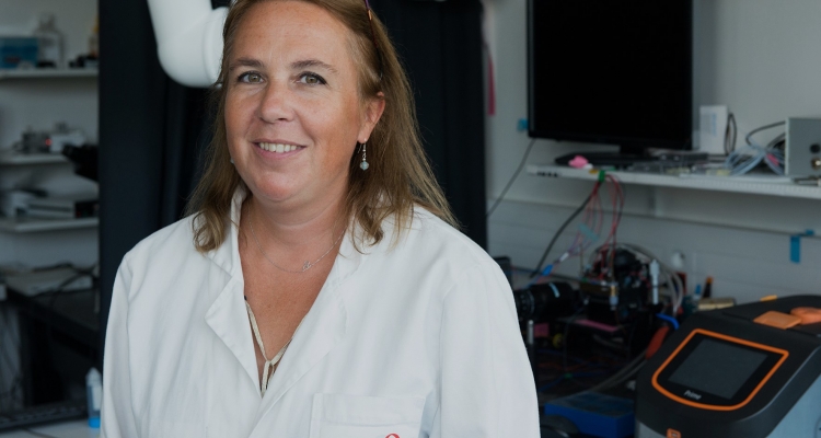 Stéphanie Descroix, Team Leader at Institut Curie