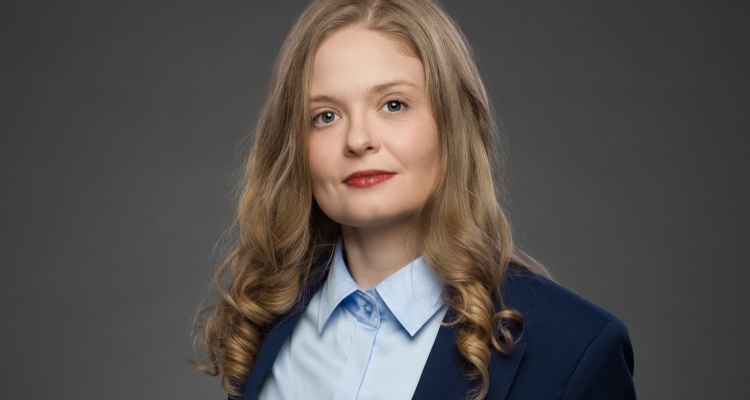 Natalia Szulc, PhD Student at IIMCB