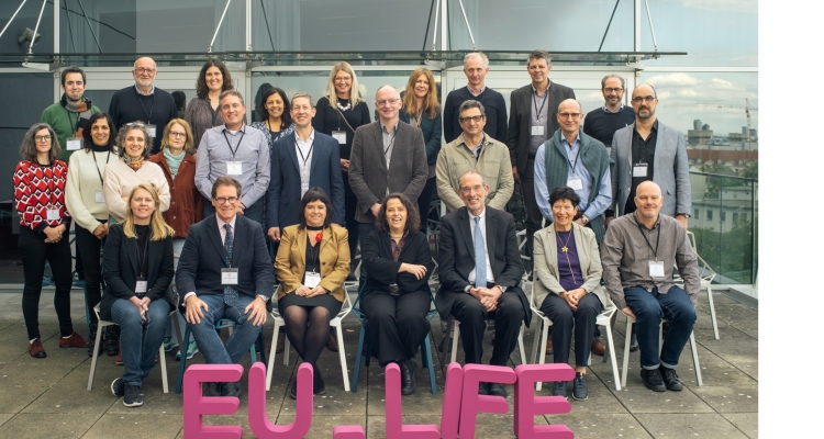 EU-LIFE Community Meeting 2024 at CeMM (Vienna)