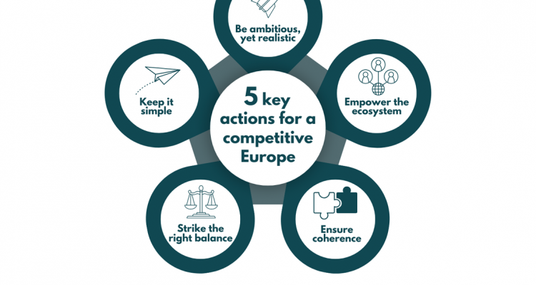 The future of European research: 5 key actions for a competitive Europe