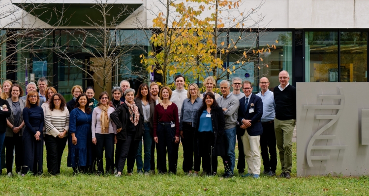 Strategy Meeting 2025, Basel, Group photo
