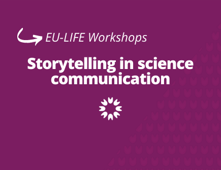 Storytelling workshop banner