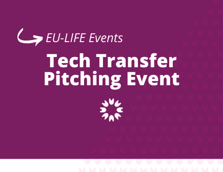 Tech Transfer Pitching Event banner