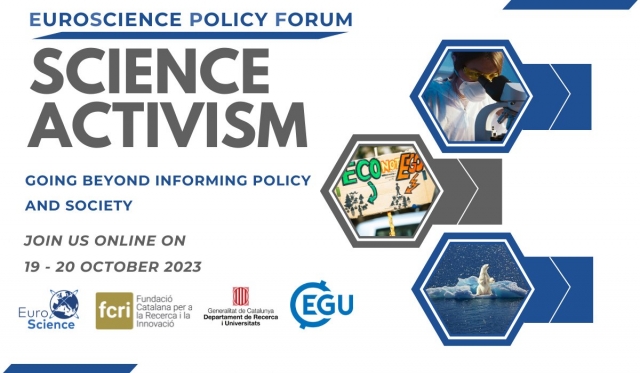 EuroScience Policy Forum - Science activism: going beyond informing policy and society