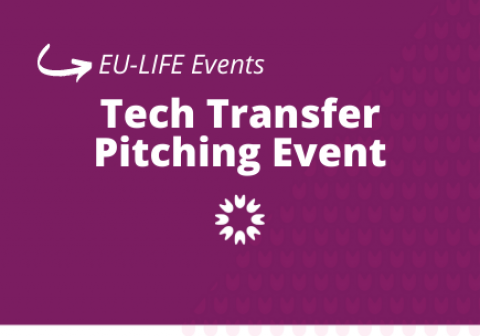 Tech Transfer Pitching Event banner