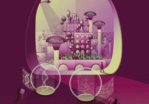 Envisioning the research centres of the future @ Iris Joval