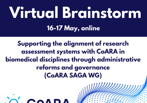 CoARA SAGA Virtual Brainstorm