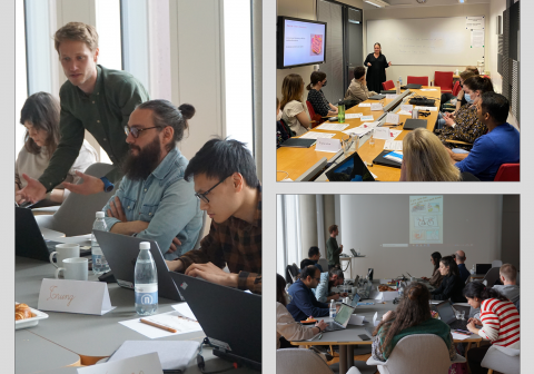 EU-LIFE Storytelling Workshops held at BRIC and FIMM