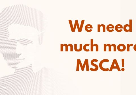 We need much more MSCA!