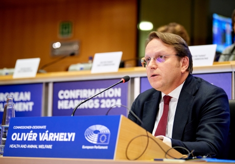 Olivér Várhelyi © European Union, 2024