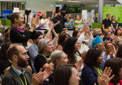 Audience of the EU-LIFE Science Vision Talk Contest 2025